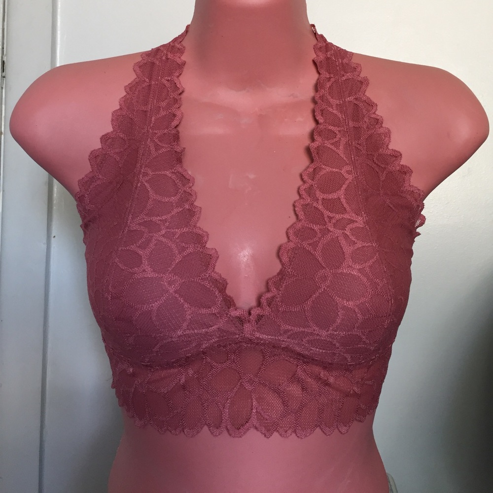 New VSPink halter bra